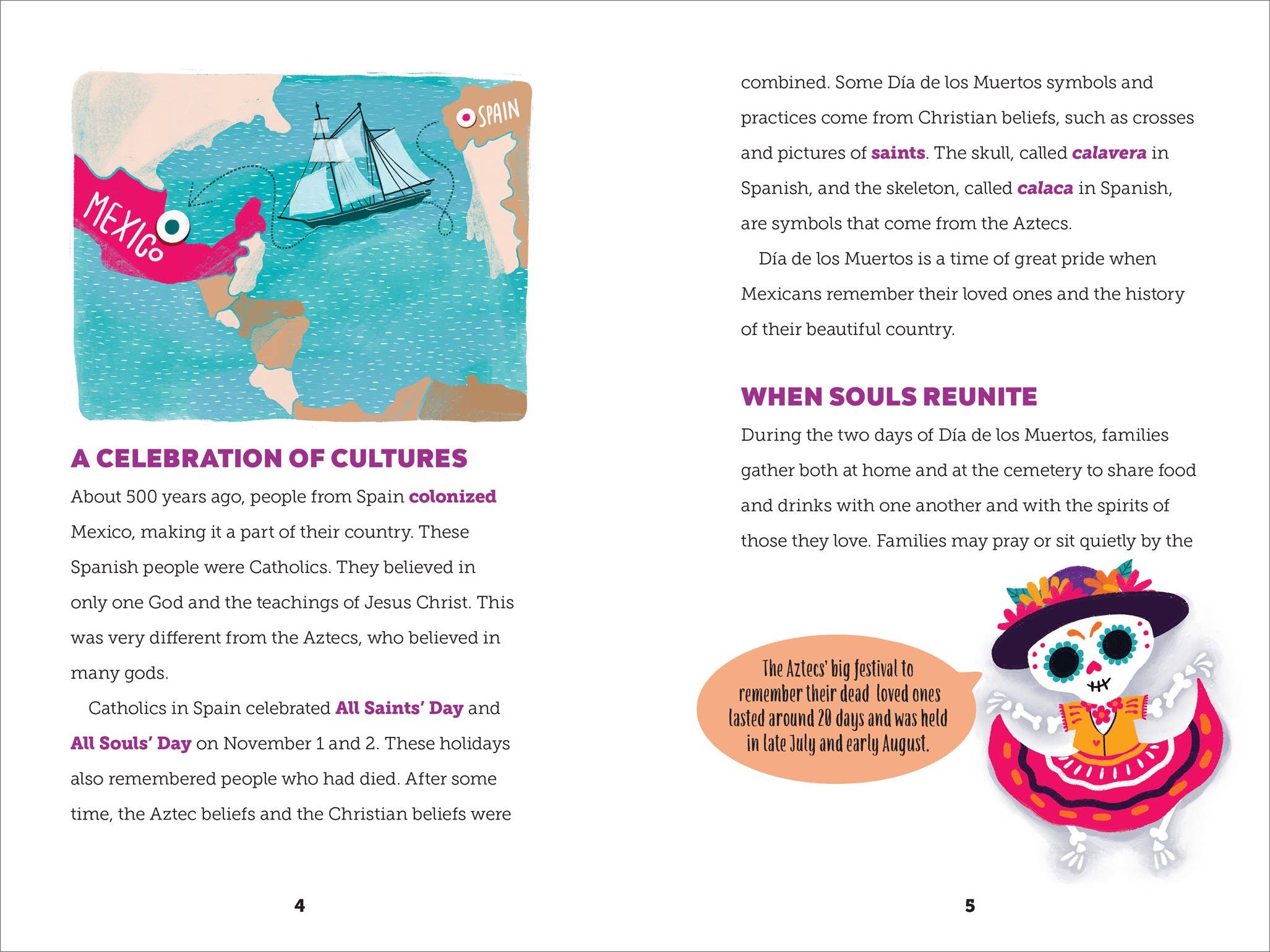 Sourcebooks - Wholesale Early Reader Book (6-8) - Why We Celebrate Día de los Muertos2