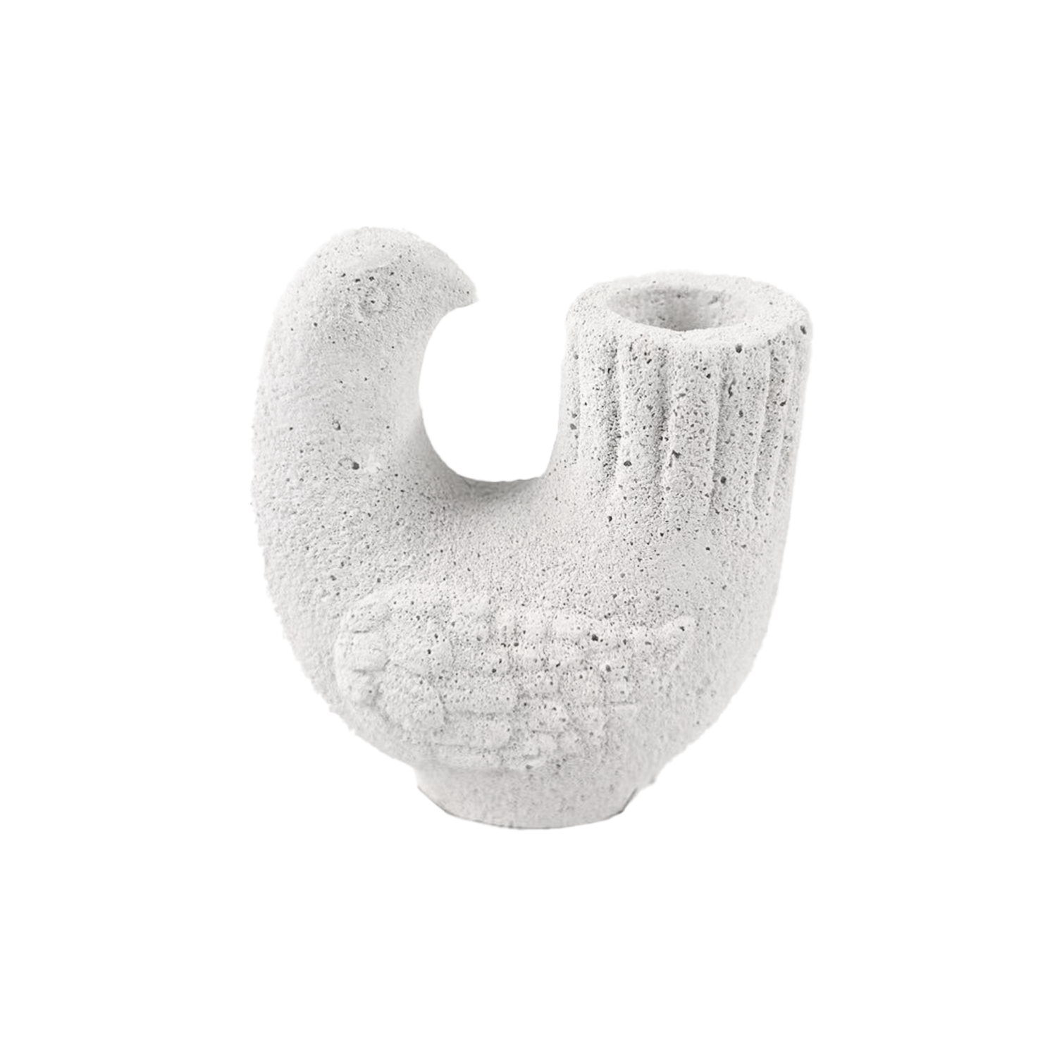 Opjet Paris - Wholesale Candle Holder - Caleo dove candle holder L9.2 W5.1 H10.1cm0