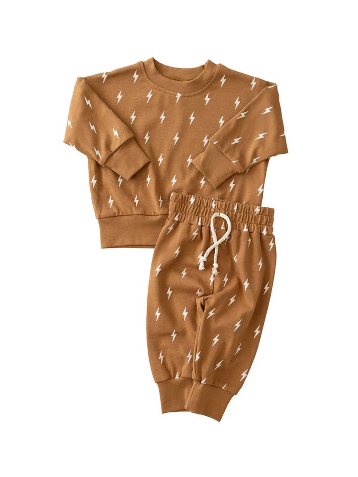 Lucky Panda Kids - Wholesale Top & Pant Set - Baby - Jogger Set | Fall Bolts17