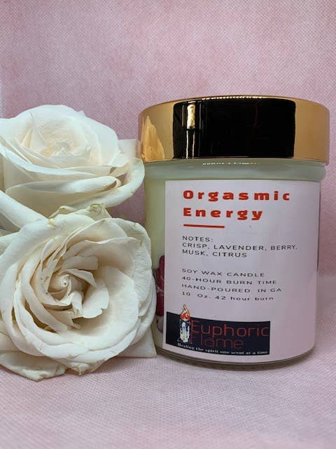 Orgasmic Energy - Candela Self-Love per la vendita all'ingrosso da parte di Euphoric Flame