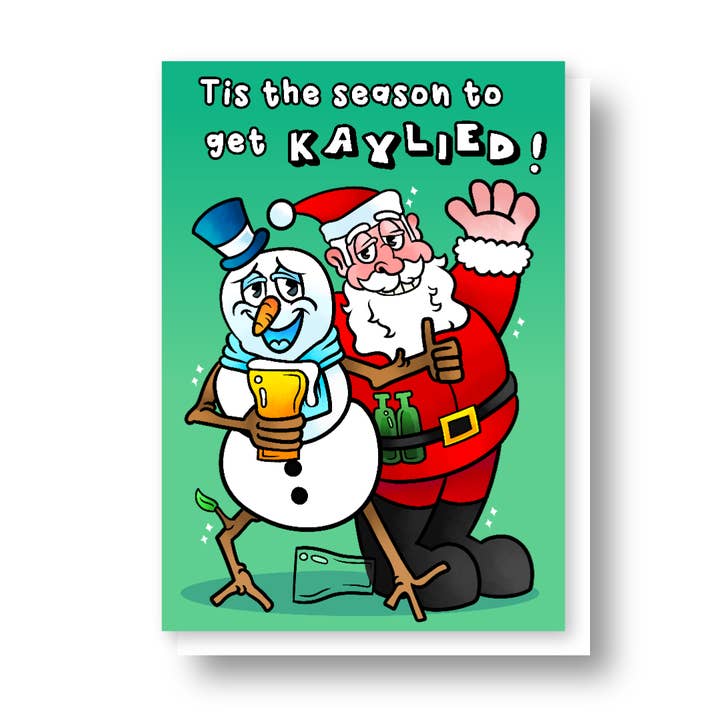 Esta é a época para conseguir Kaylied! por atacado de Black Country Cards