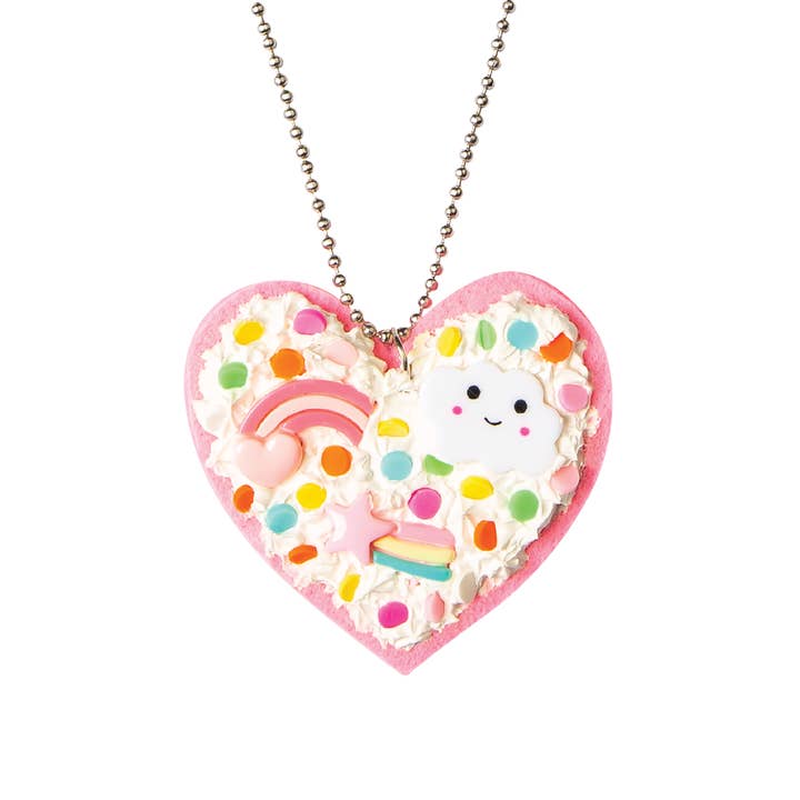Tiger Tribe - Wholesale DIY Jewelry - Kids - Decorama - Heart Necklace6