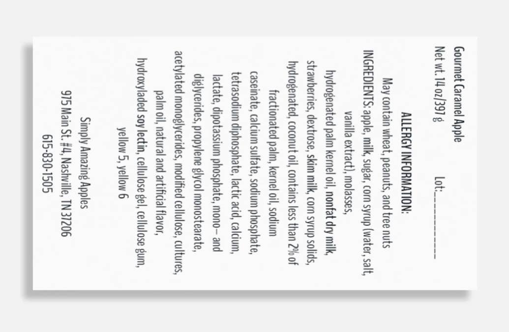 Simply Amazing Apples - Wholesale Chocolate Covered Sweets - Strawberry White Chocolate Caramel Apple4