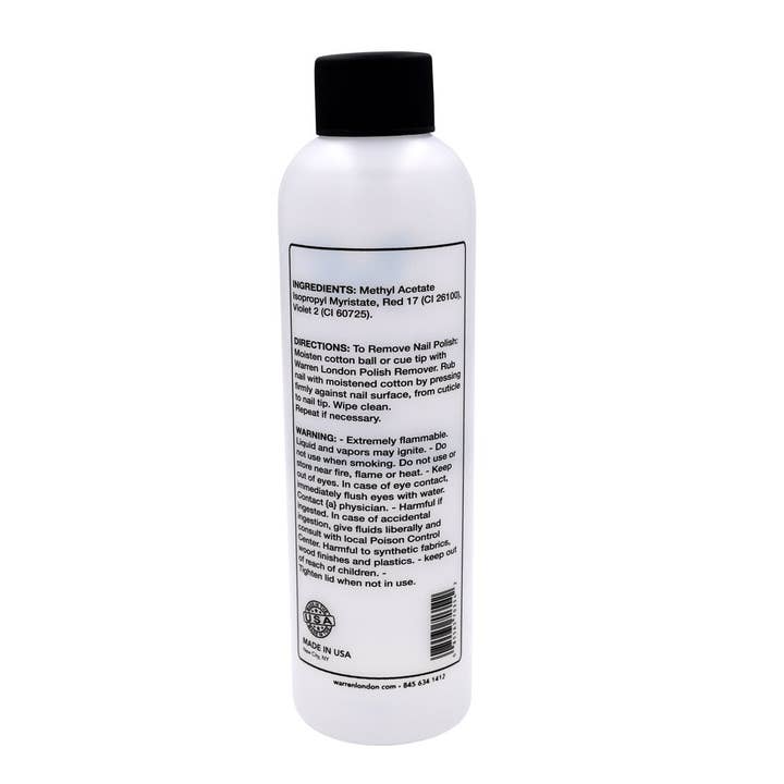 Warren London Dog Products - Wholesale Nail Polish Remover - Dog Nail Polish Remover - 8 oz