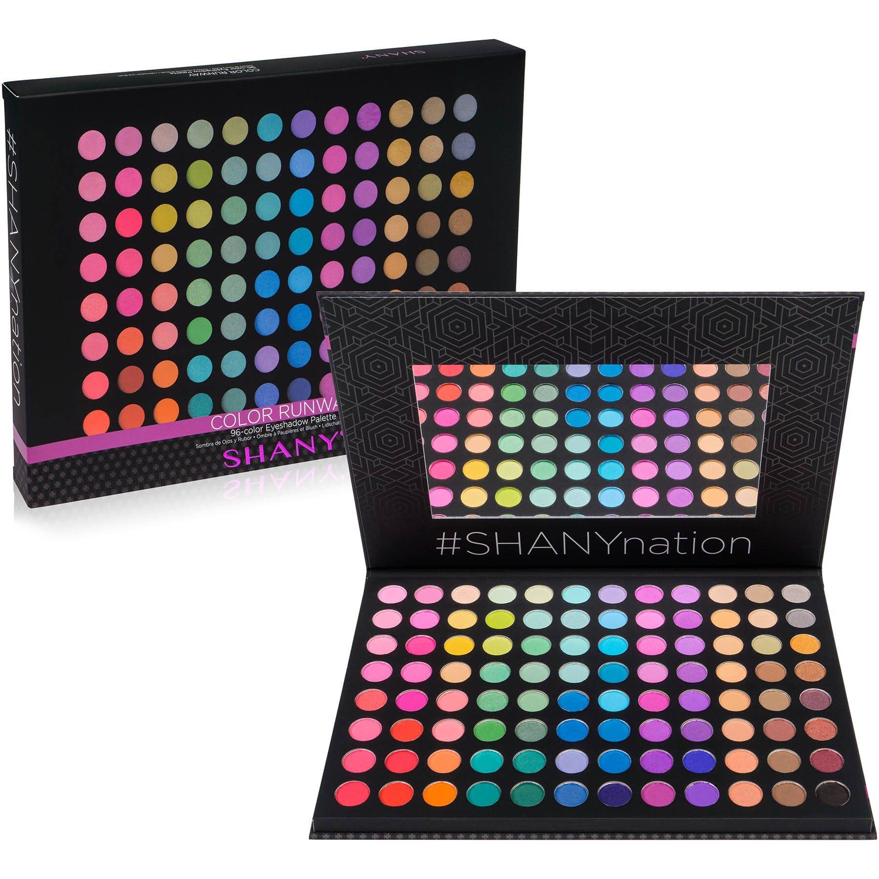 96 Color Runway Matte Eye shadow Palette for wholesale on Faire1