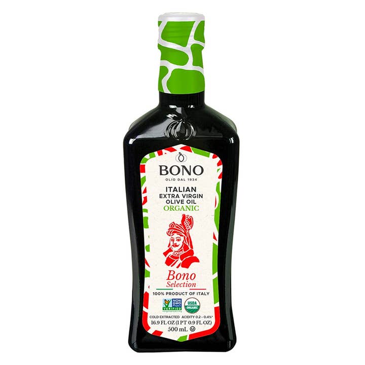 Bono USA Inc. - Wholesale Olive Oil - Bono 100% Italian Organic Extra Virgin Olive Oil