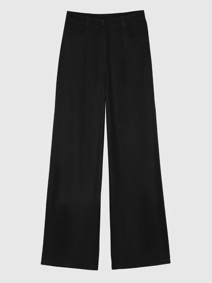 PHORILA black pants for wholesale by An'ge