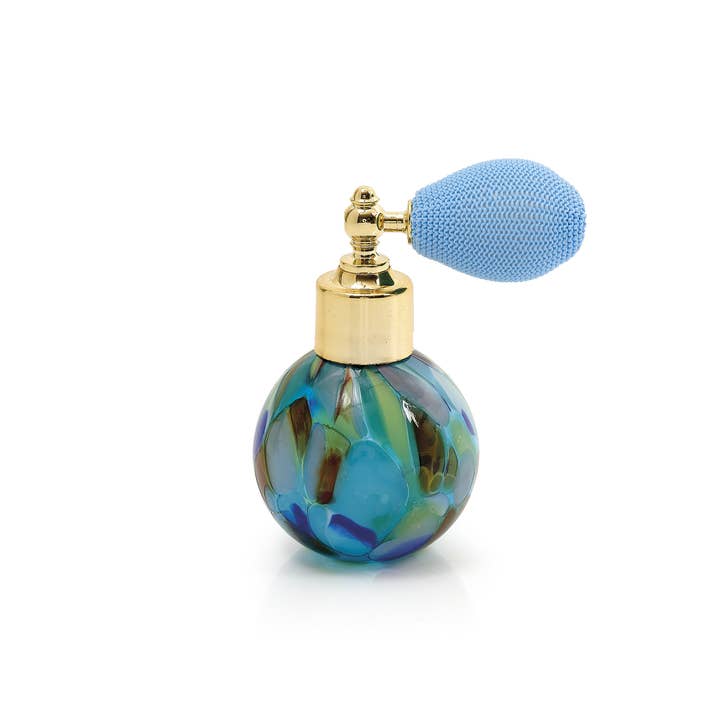 Alice Sturzinger LLC - Venta al por mayor Botellas atomizadoras - Botella de Perfume Mini Murano - Colores Surtidos