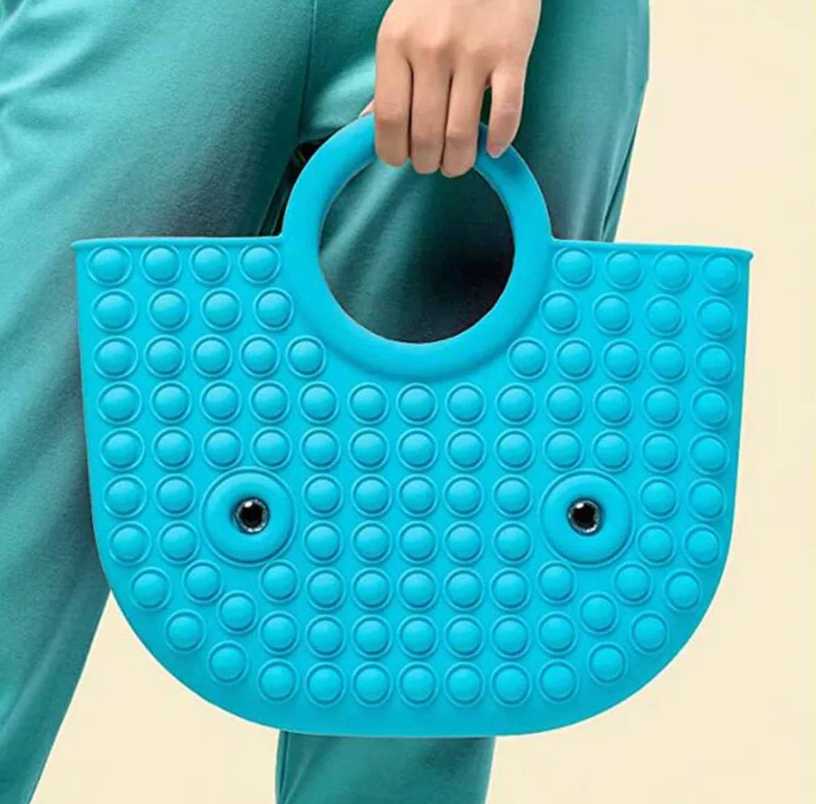 AlexisandGreenberg - Wholesale Fidget Toy - Kids - Fidget Fashion Push Pop Bubble Pop Purse Rainbow2