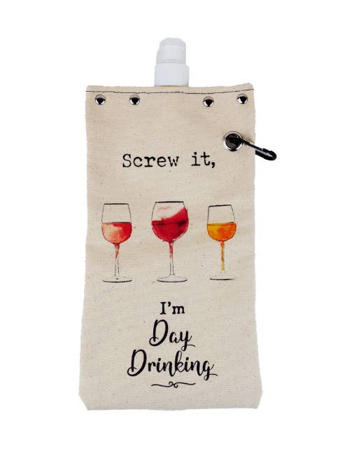 Day Drinking Canteen for Wine & Water (25oz) for wholesale by CapaBunga®
