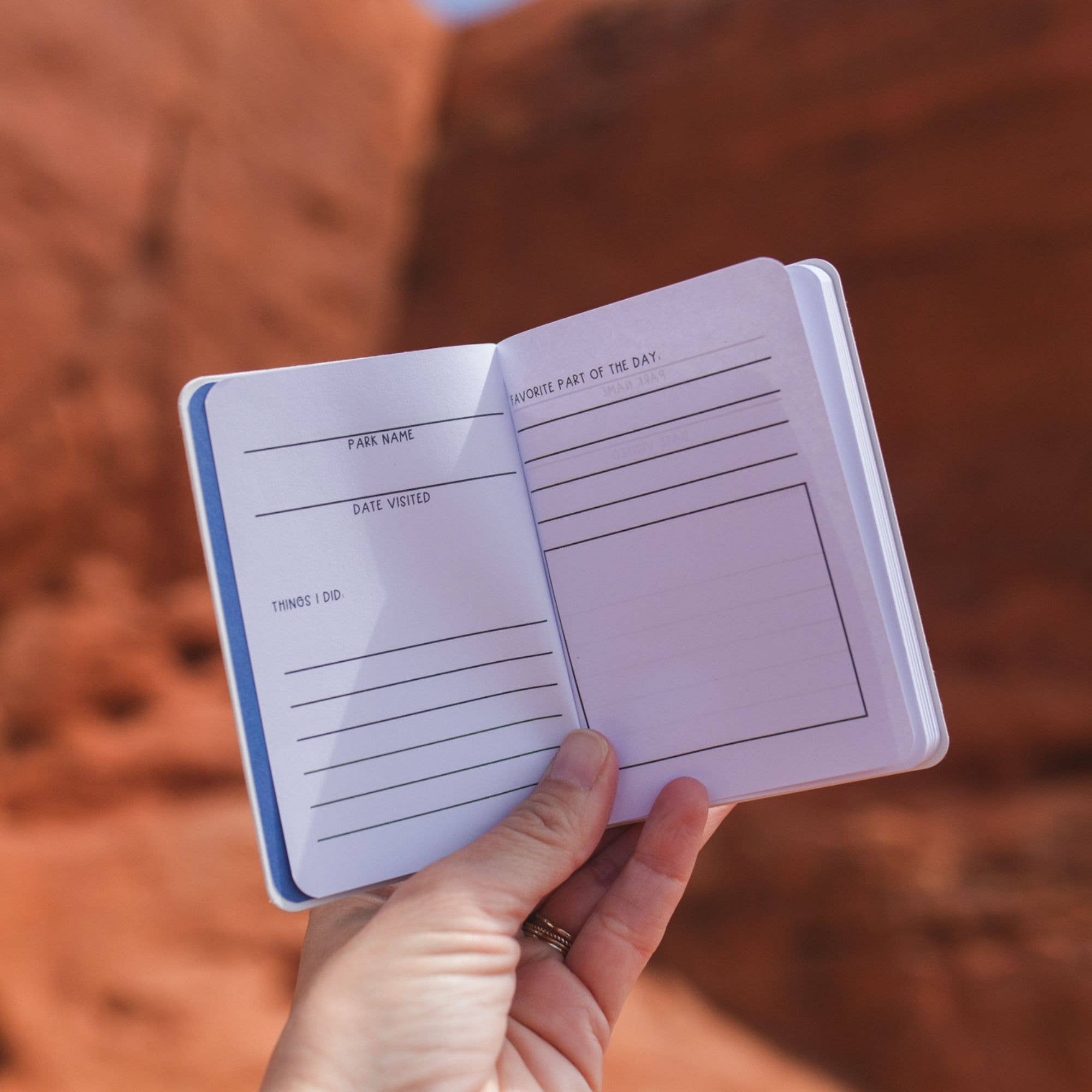 Pippi Post – Engroshandel Dagbog – Mini Bog om Nationalparker2