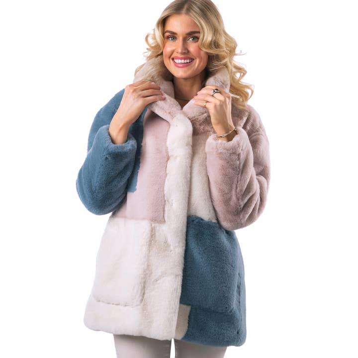 Furious Fur – Engroshandel Pels-/kunstpelsfrakke - Dame – Addison Frakke