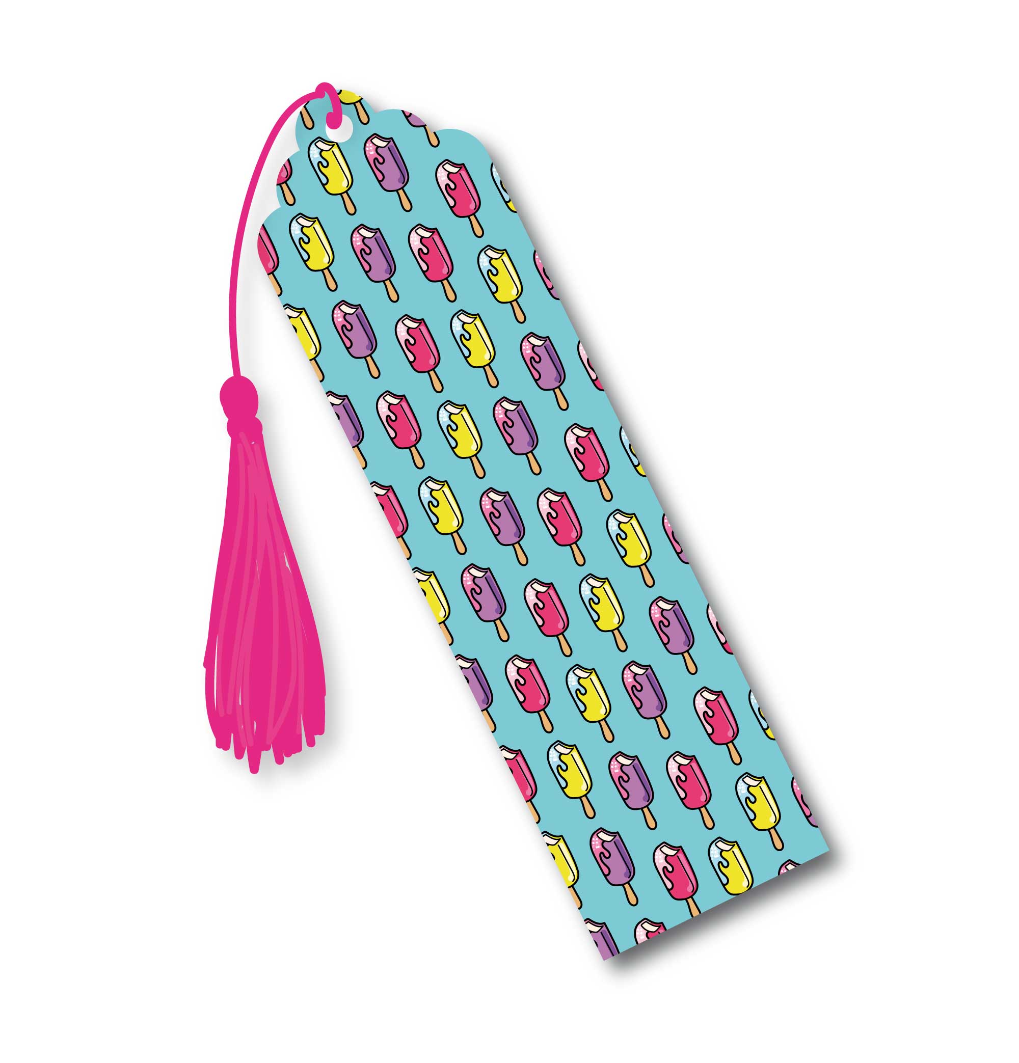 Studio Soph (We Pay Your Import Fees - We Ship DDP) - Wholesale Bookmark - Ice Cream Summer Bookmark3