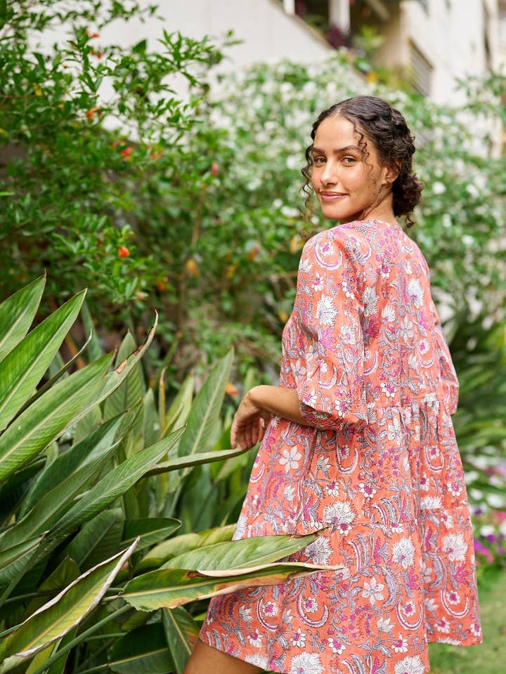 Roshni Mini Dress for wholesale by Pardesi New York