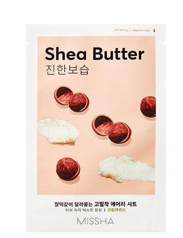 Beauty Goddess - Wholesale Skincare Face Mask - MISSHA Airy Fit Sheet Mask - Shea Butter0