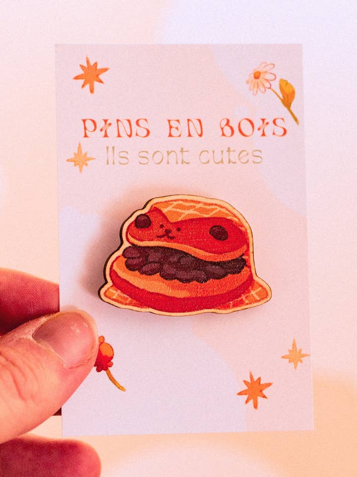 Trätallar - Dorayaki för wholesale av Sekai of kangae