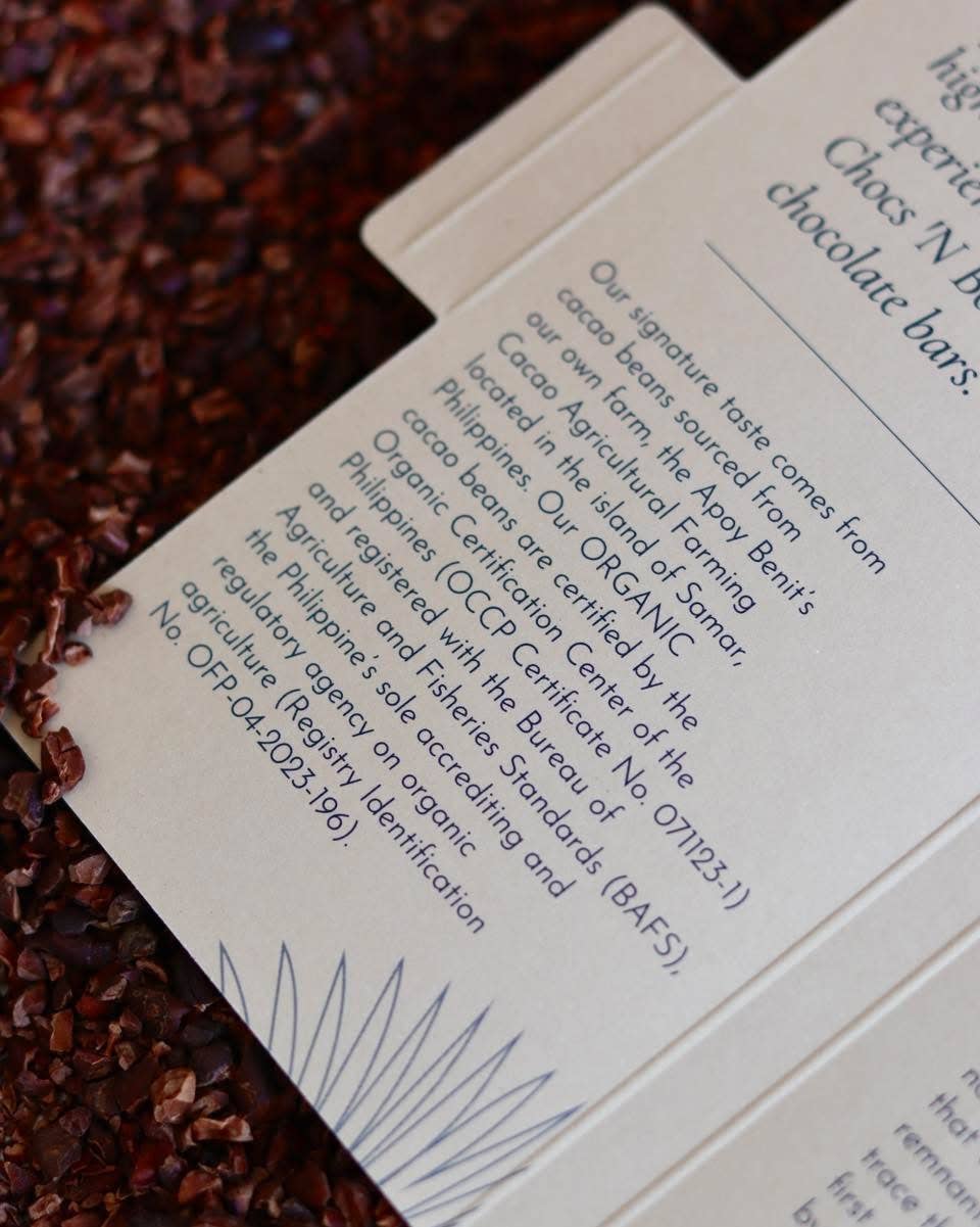 Chocs ‘N Boxes - Wholesale Chocolate Bar - 80% Dark Chocolate Bar with Coconut & Pili Nuts – Sugar Free4