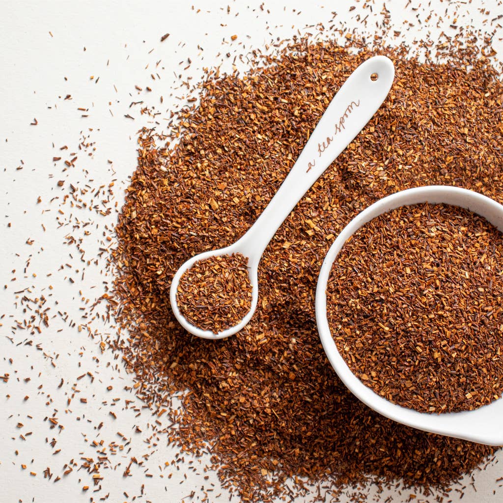 Bespoke Provisions – Chá solto por atacado – Chá de Ervas Rooibos - Folhas Soltas Orgânicas Premium - 100g1