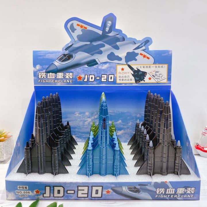 Flight Pen SR71 Writing Instrument Stationery Gift Airplane for wholesale by Fiona Accessories