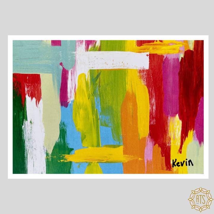 Abstract Art Print 3 for wholesale by Augusta Training Shop, Inc.