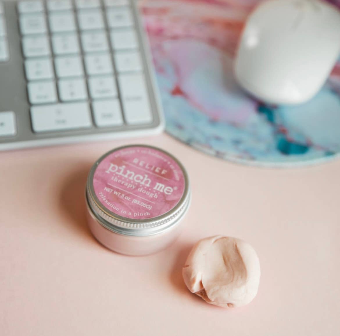 Pinch Me Therapy Dough - Vente Balle/pâte antistress - Pinch Me Therapy Dough Relief pâte thérapeutique relaxante3