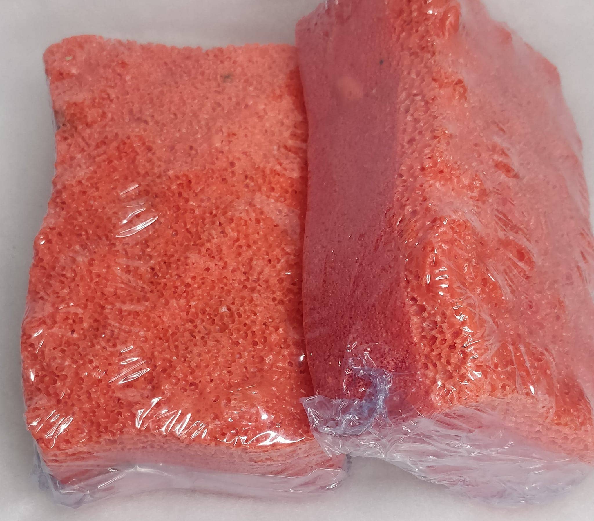 Witchy Wednesdays - Wholesale Badpuff/badspons - Suikerstok Zeep doordrenkte spons Douche spons Badspons0