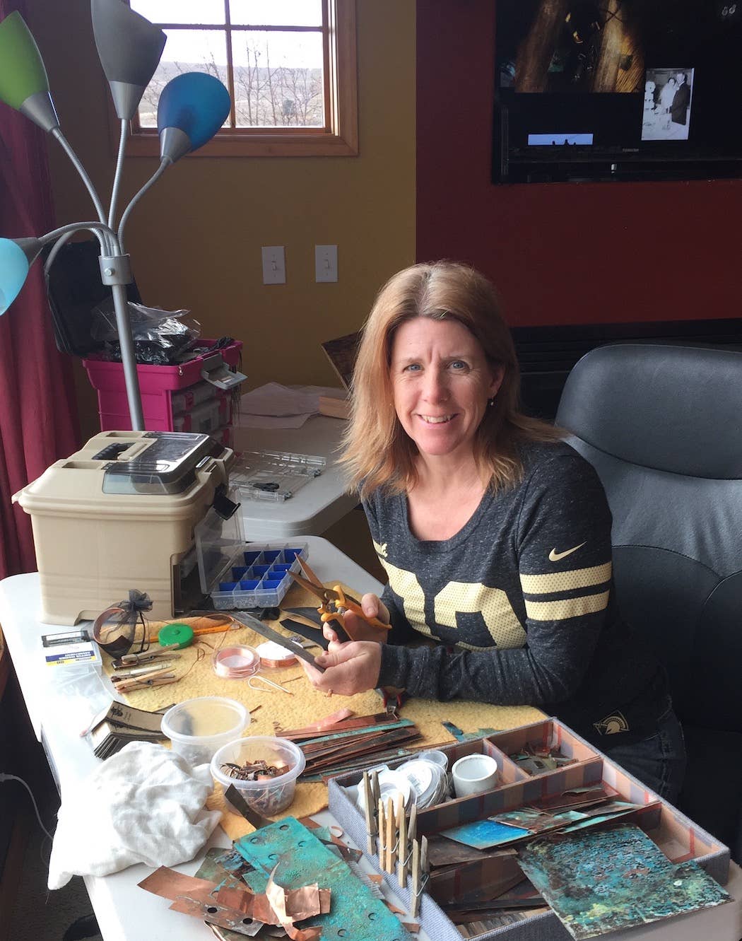 Moondance Artwork – Pulseira de punho por atacado – Punho rústico2