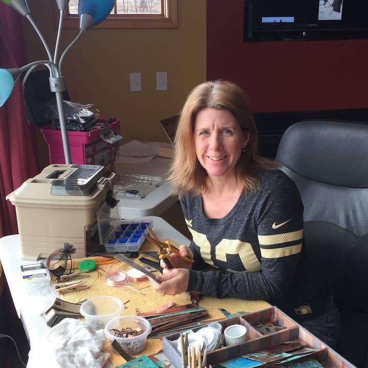 Moondance Artwork – Pulseira de punho por atacado – Punho rústico2