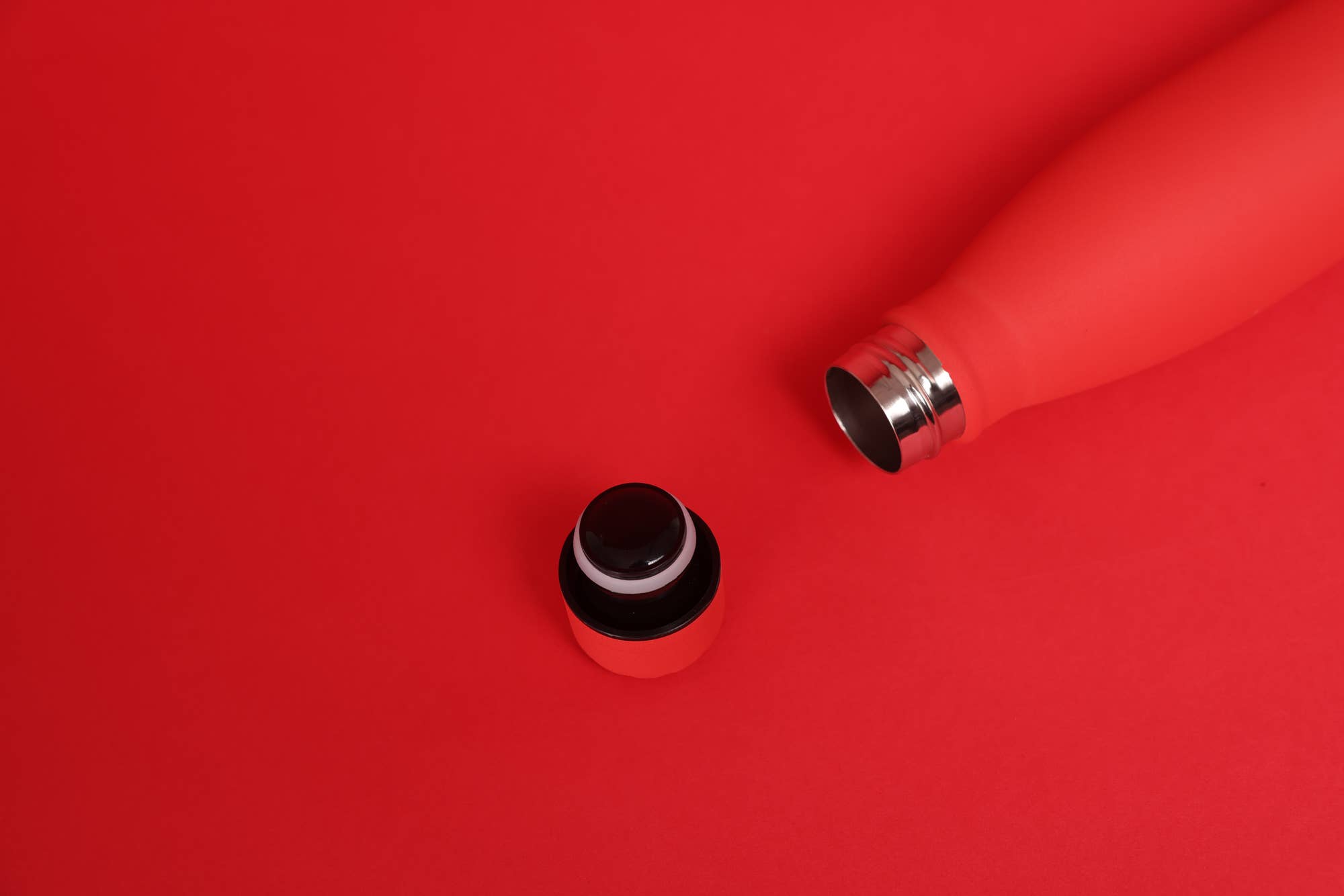 Redbrick - Vendita all'ingrosso Borracce - Bottiglia d'acqua in acciaio inox VERSAI da 500 ml con design Coca-Cola36