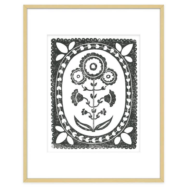 Pingstlilje-konsttryck i valfri färg, botanisk dekoration för wholesale av The Prints Princess