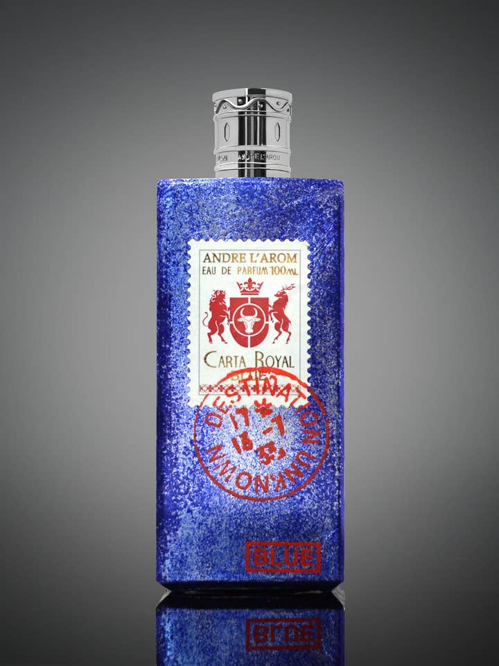 CARTA ROYAL BLUE eau de parfum til mænd 100 ml for engroshandel hos FAMILLE GRASSE PARFUMS