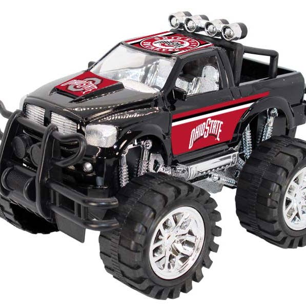 Ohio State Buckeyes Toy Truck Monster Blk for wholesale by Jenkins Enterprises
