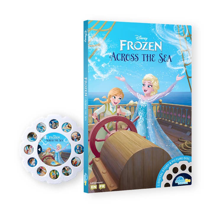 Disney Frozen: Across The Sea Single Story for wholesale by Moonlite Storytime