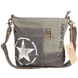 Purchase Wholesale recycled military bags. Free Returns & Net 60