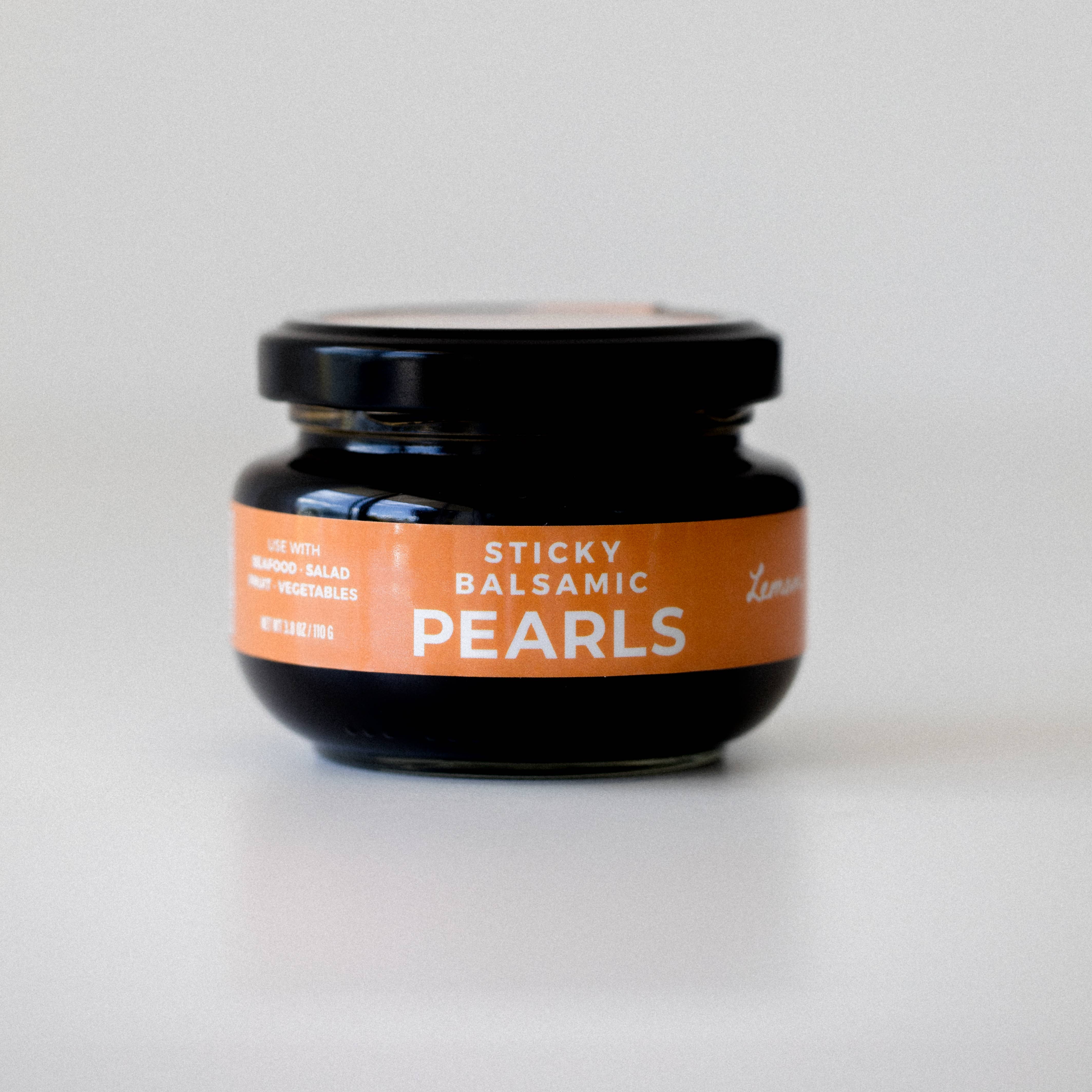 Sticky Balsamic USA LLC - Wholesale Salad Dressing - Sticky Balsamic Lemon Pearls8