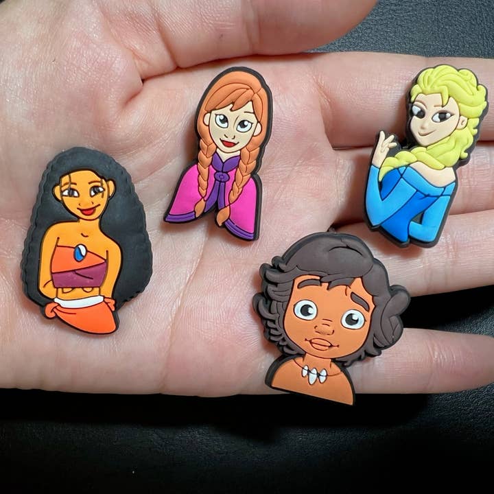 JuliesDecal - Wholesale Shoe Accessories - Princesses and Brave Girls shoe charms6