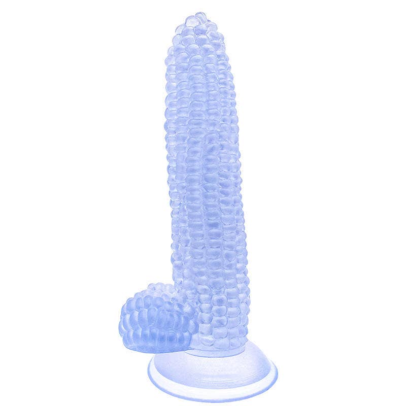 Mix Match Color Corn Dildo with great grip to hold - MOQ 10 Pcs for wholesale on Faire3