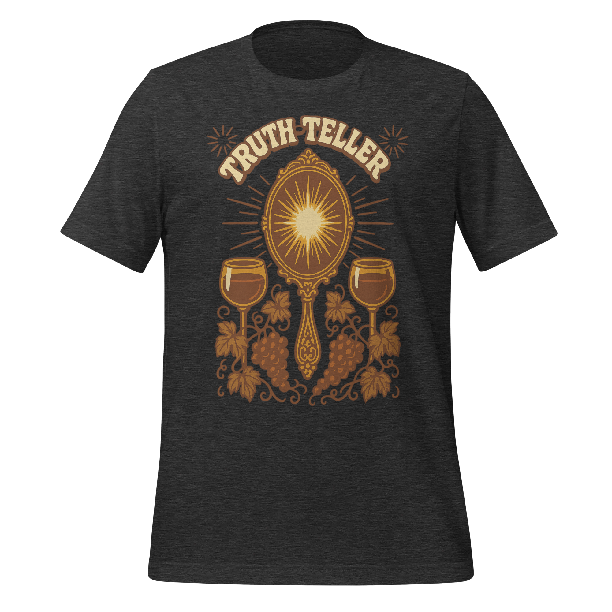 MagicMerchEmporium - Wholesale Screen Printed T-Shirt - Unisex - Truth Teller Tee1