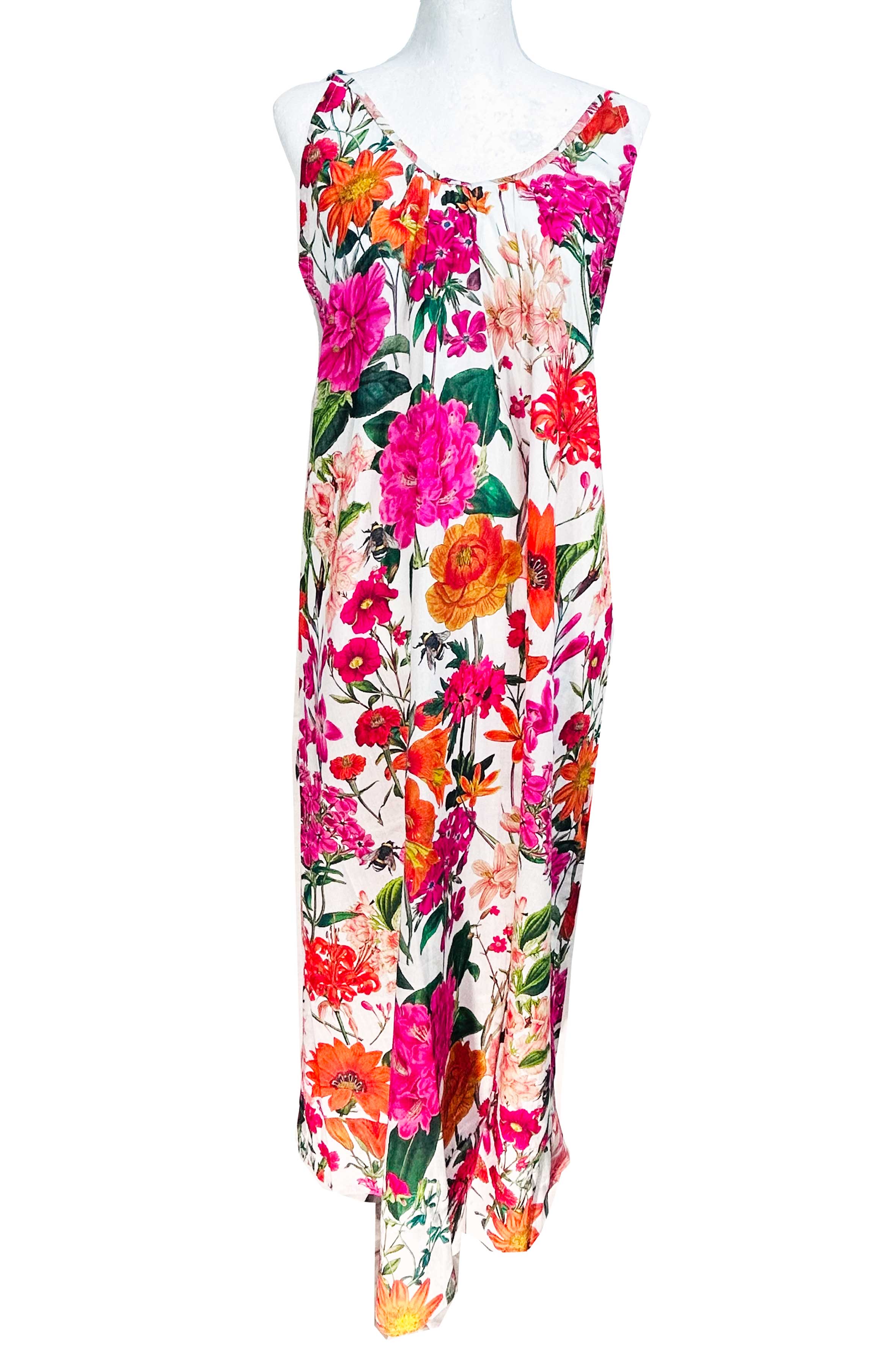 Rosehip Design – Großhandel Nachthemd – Damen – Langes Nachthemd mit verstellbaren Trägern – Radiance1