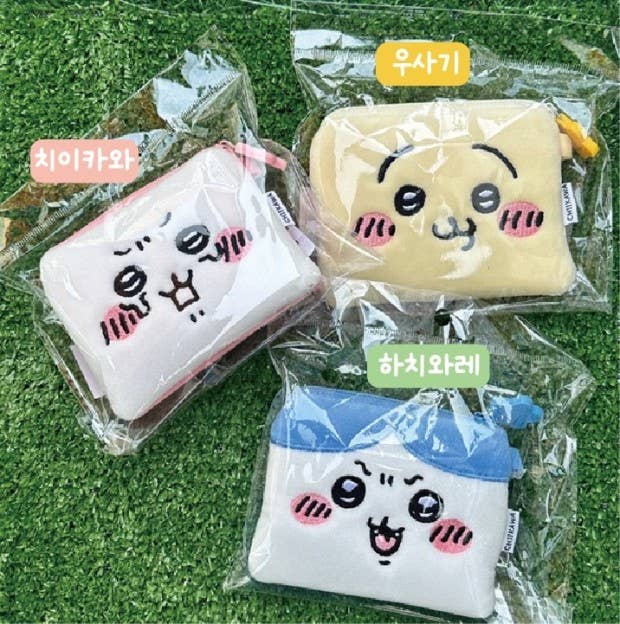 K-Wonderland – Engroshandel Posetaske - Dame – Chiikawa Daglig Mini Pung Tegnebog3