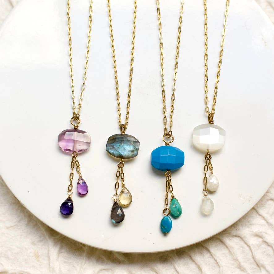 a.v. max - Wholesale Pendant/Charm Necklace - Semi Dangle Y Necklace5
