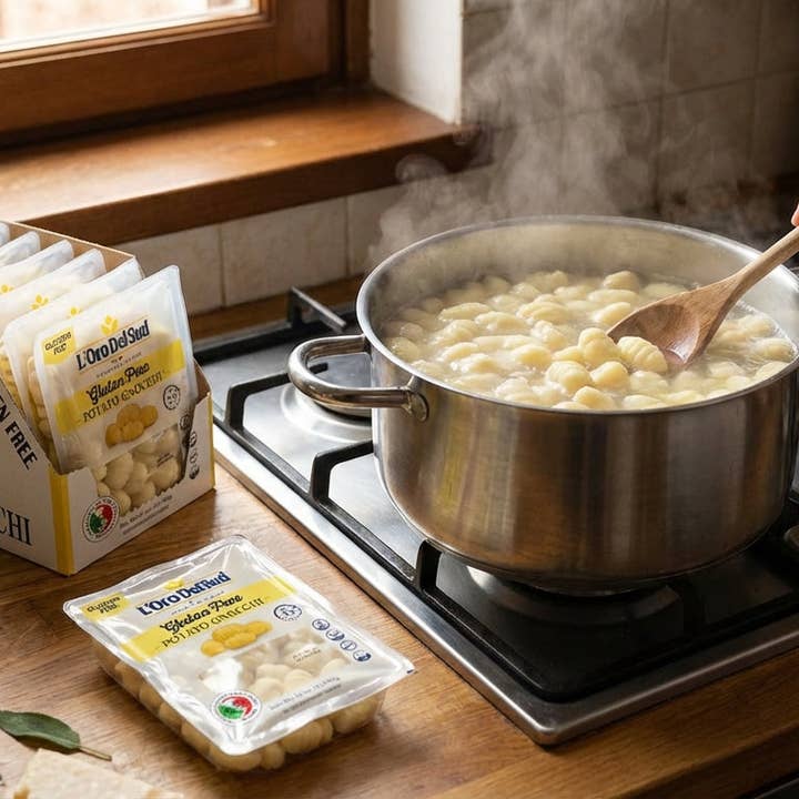 Wholesale Italian Food - Wholesale Pasta - L'Oro Del Sud Gluten Free Potato Gnocchi (12 Pack x 1 lb)2