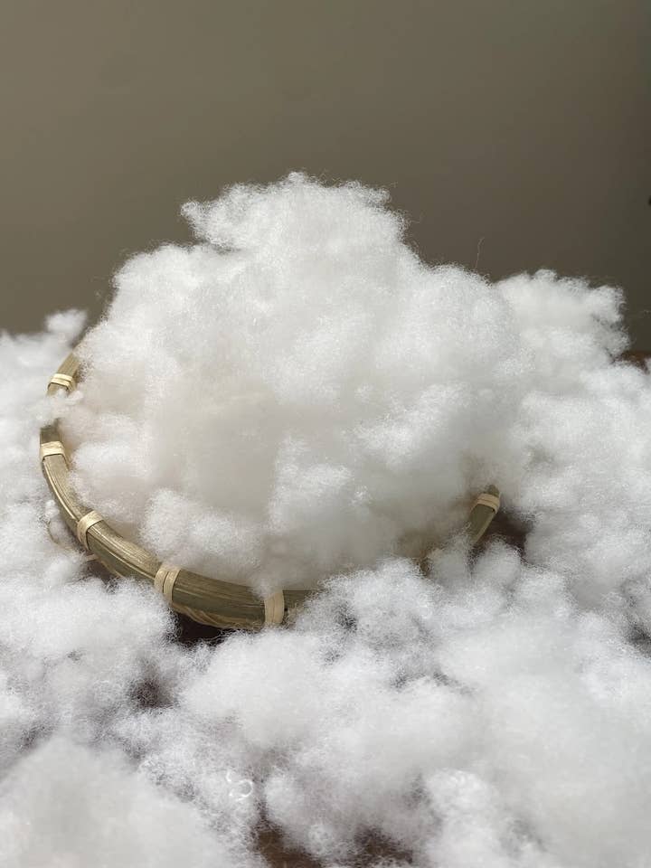 Fyld til puder, plysdyr, møbler og mere for engroshandel hos Warmpi