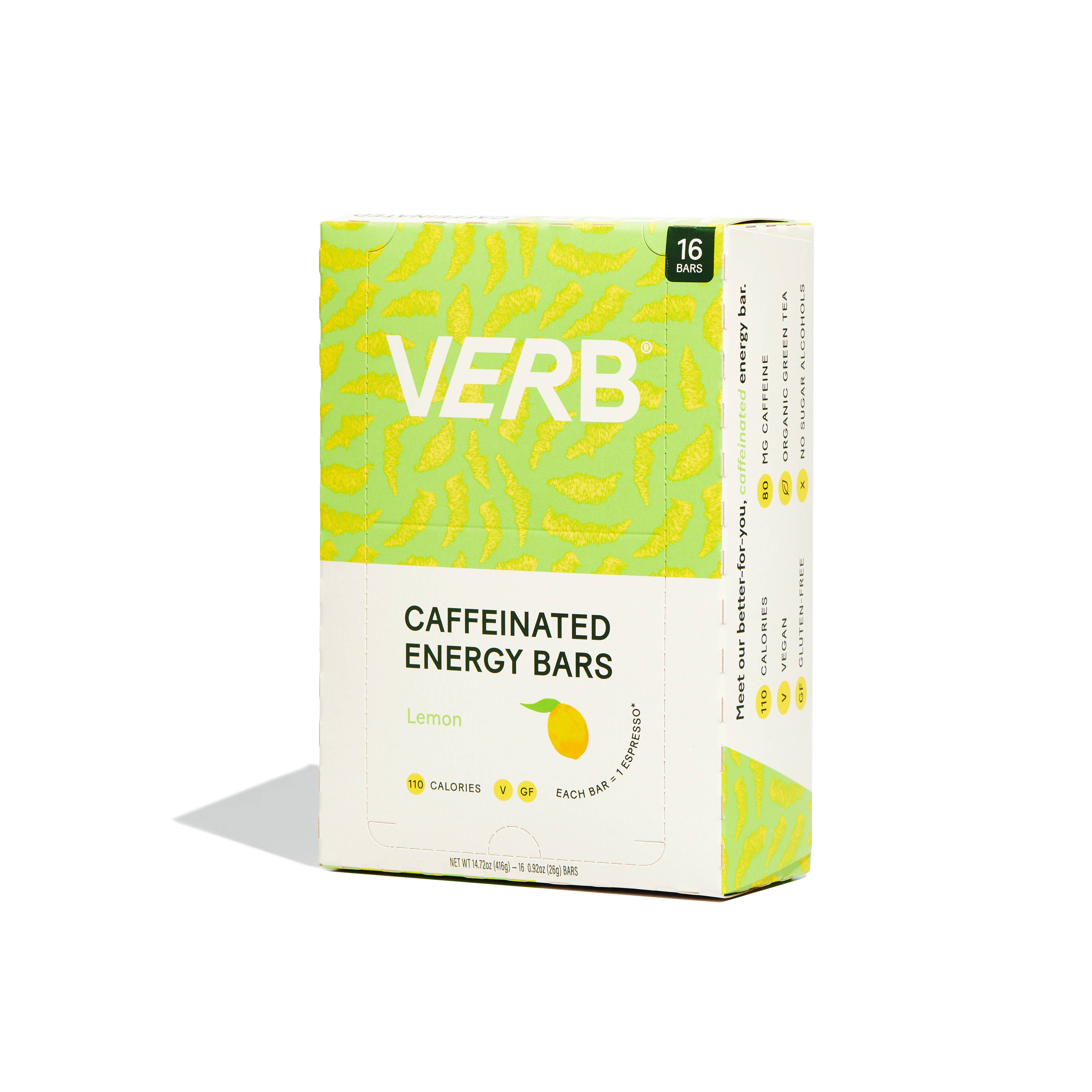 Verb Energy - Wholesale Snack Bar - Caffeinated Snack Bar, Lemon4