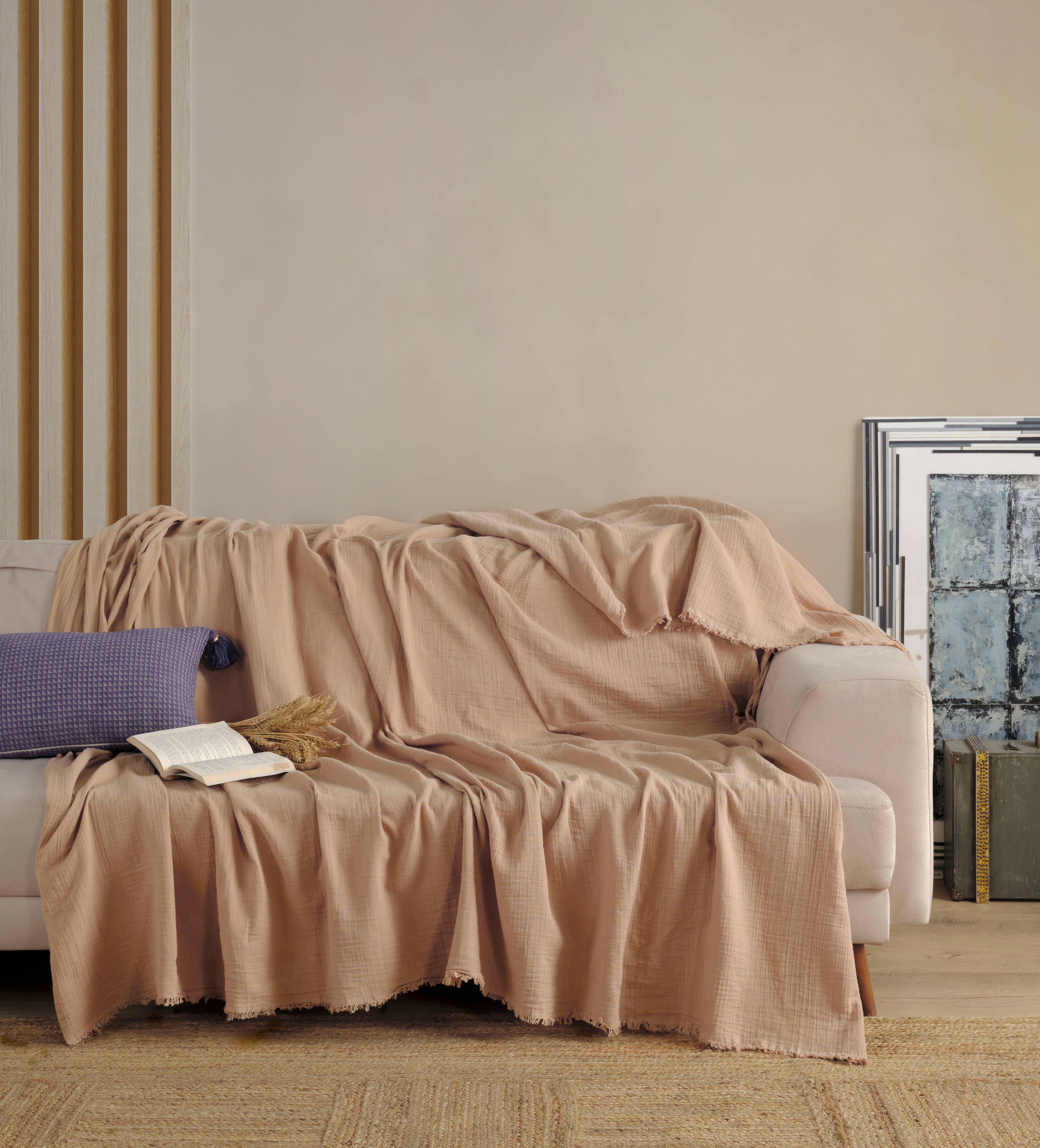 KAFTHAN - Venta al por mayor Cobertores - Manta de muselina / Cubrecama / Toalla turca gigante13