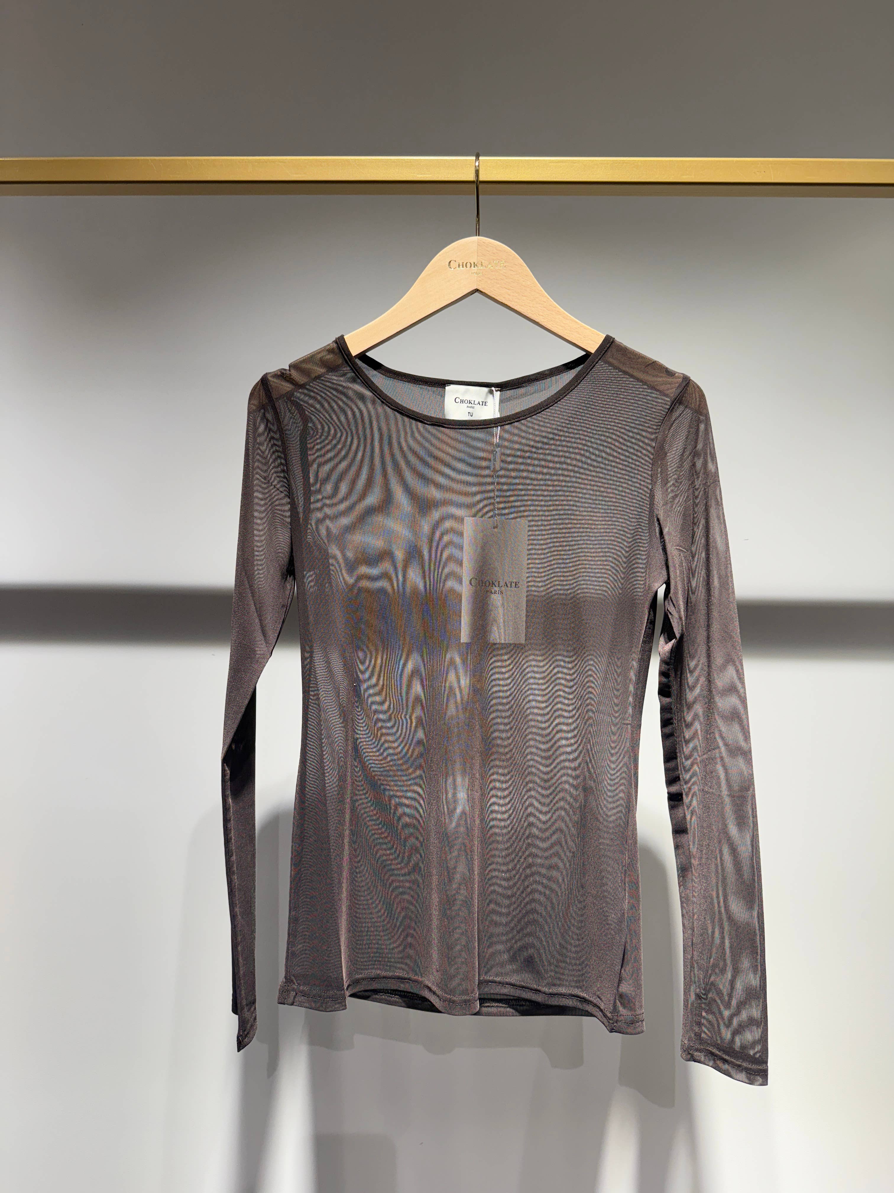 CHOKLATE PARIS - Wholesale T-Shirt (Graphic) - Women's - Stretch mesh top - 2960013