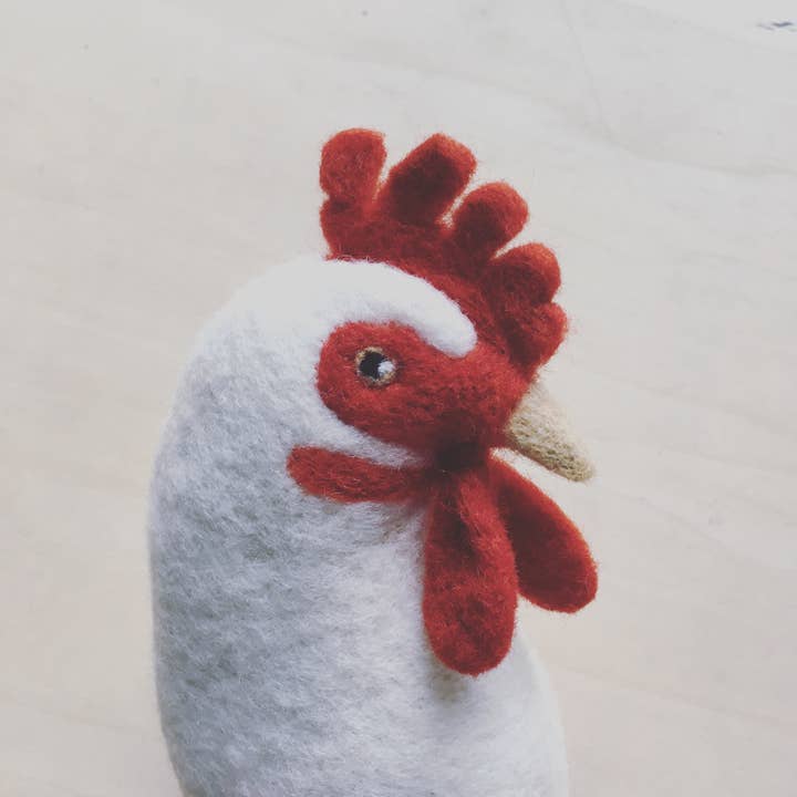 PetitFelts - Wholesale Craft Sewing Kit - Needle Felting Kit - Hen