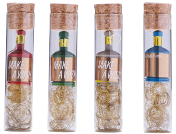 Wondercandle - Wholesale Cake Candle - Confetti Popper Single Make a Wish in a Jar0