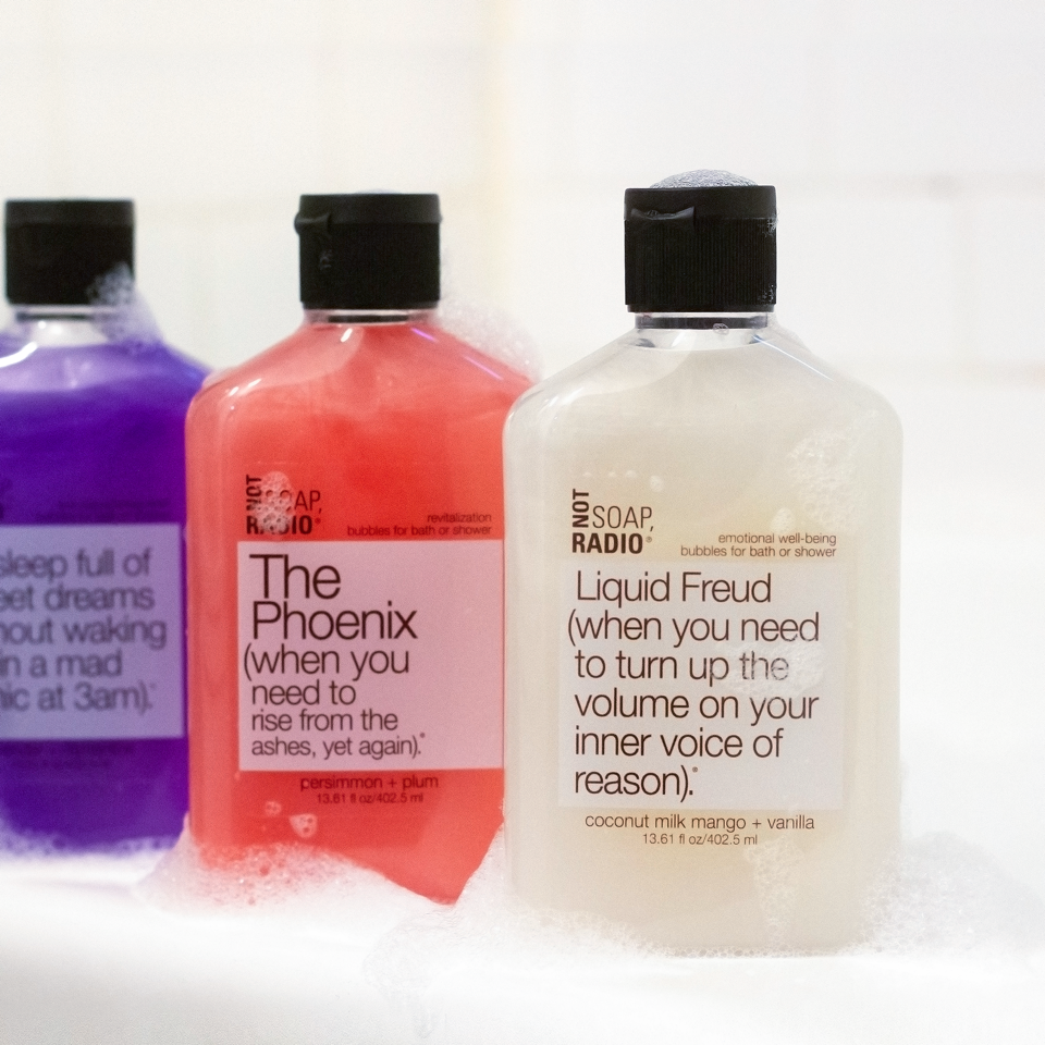 Not Soap, Radio - Wholesale Body Wash/Shower Gel - Liquid Freud bath/shower gel3