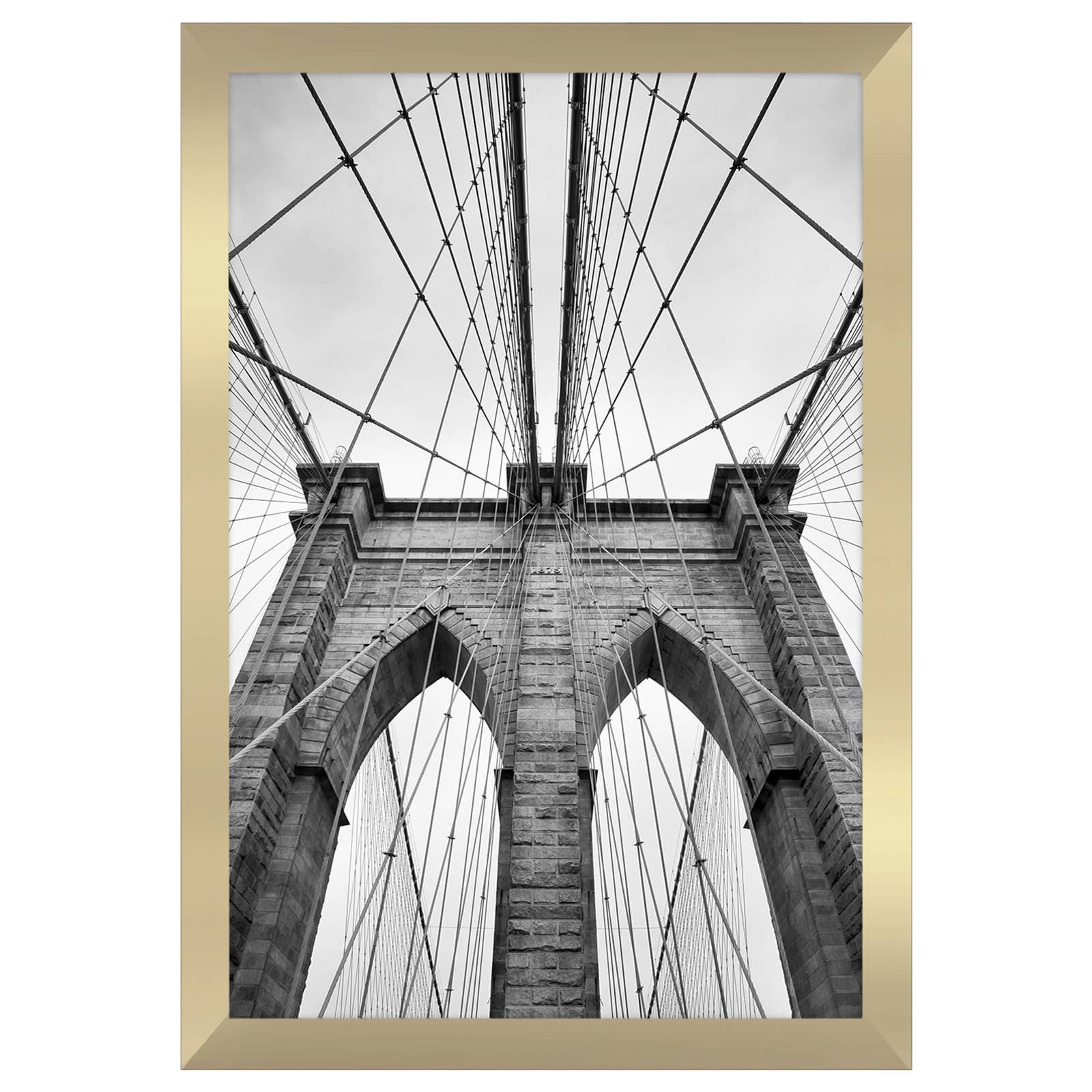 Americanflat - Wholesale Picture Frame - Americanflat Poster Frame with Wide Molding204